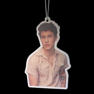 Shawn Mendes Custom Car Air Freshener | Fresh Aura Merch | New Car Scent